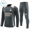 Real Madrid Maglia da Allenamento 2024-25 Grigia per Bambino